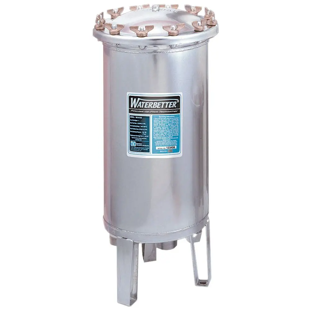 Harmsco® Wb 90Sc Waterbetter Up-Flow Filter Housing 100 Gpm 1