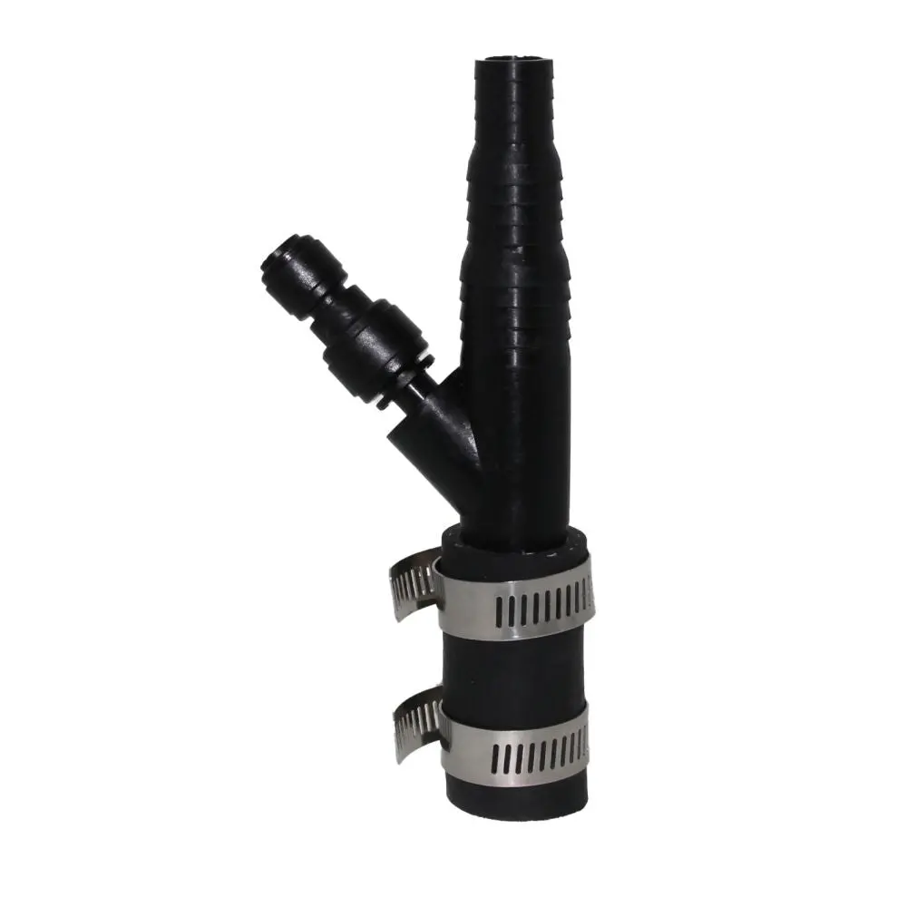 Dishwasher/Ro Drain Line Adapter - Universal Fit ( 1/4" And 3/8") 1