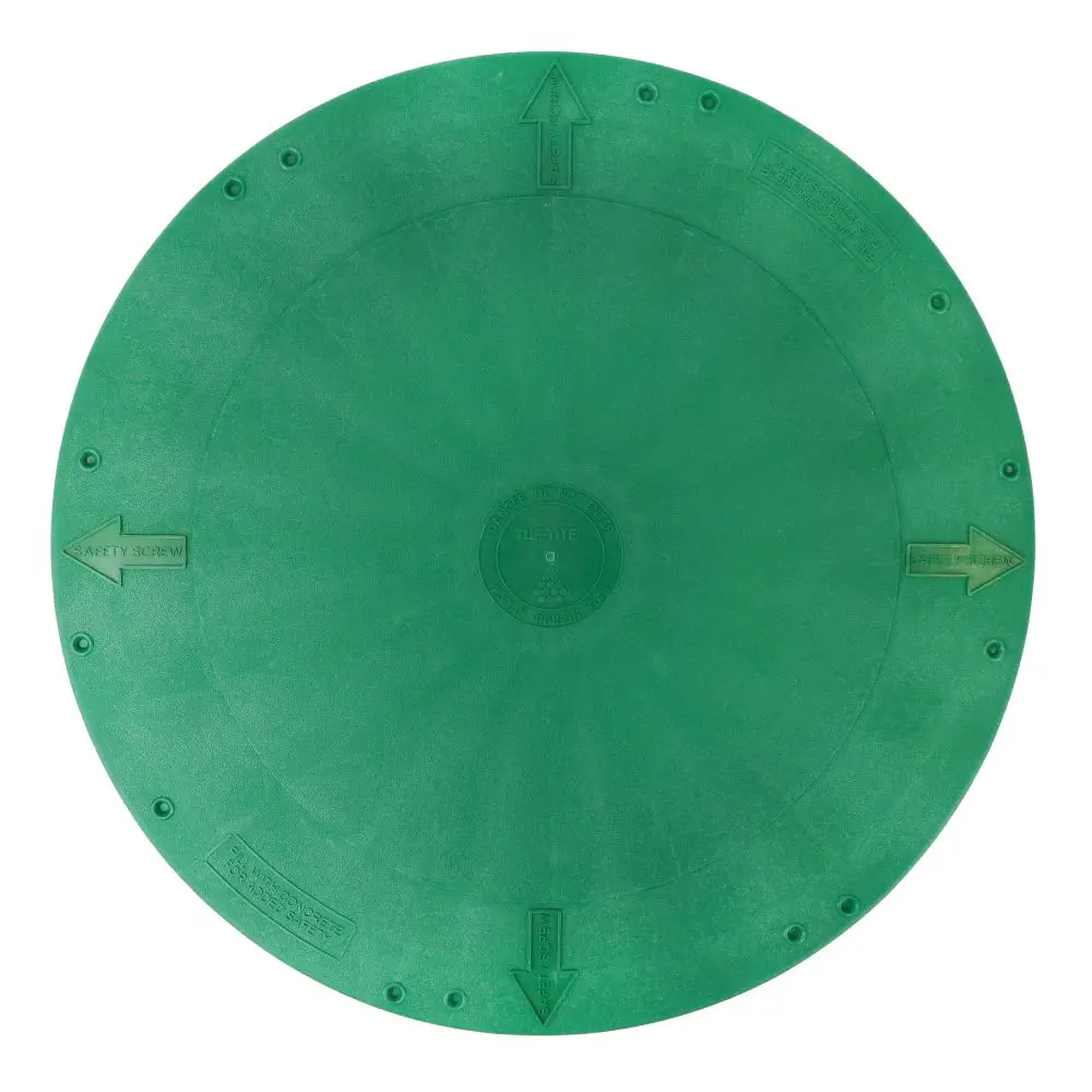 Tuf-Tite 24" Heavy Duty Flat Lid 1