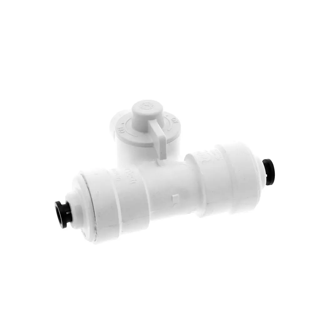Watts Aqualock/Seatech - Tee Valve Type 50 - 1/4 Od X 1/4 Od X 1/4 Od Branch 3