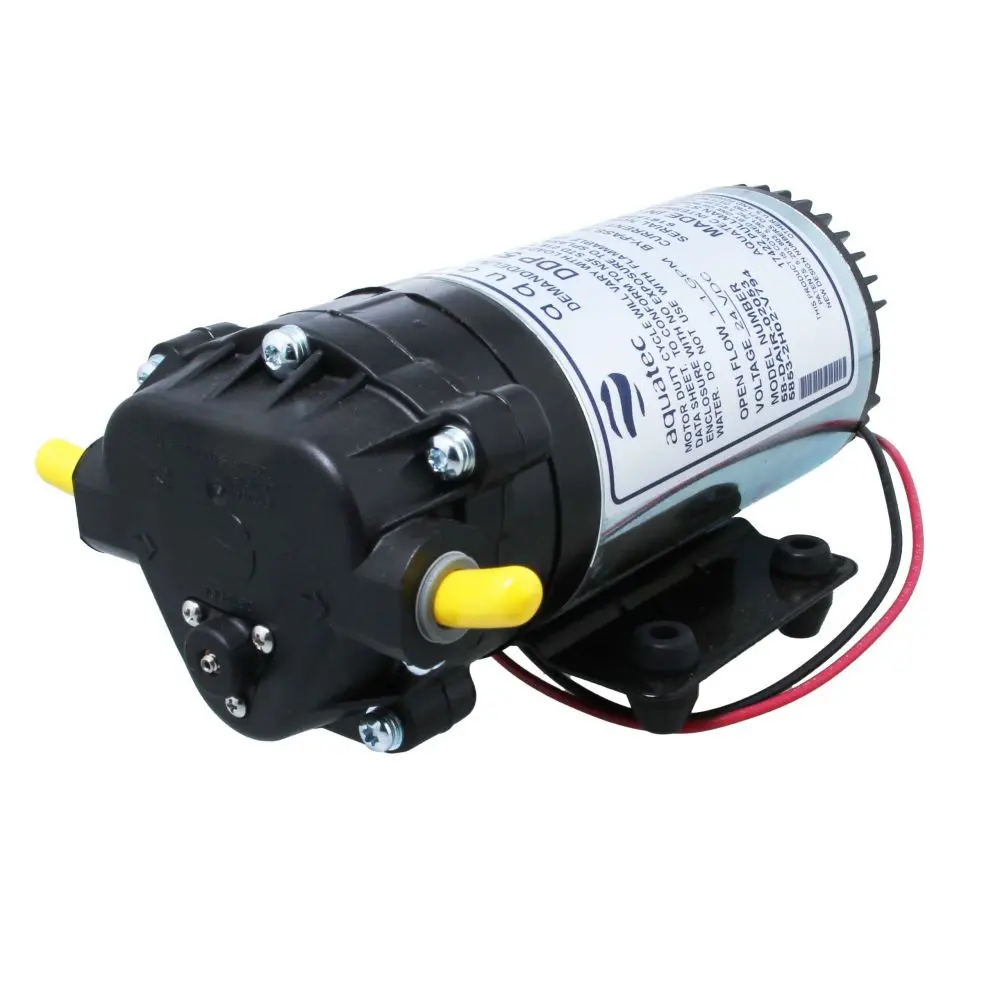 Aquatec 58-Dair-02053 Pump 1.1 Gpm, 3/8"Fpt, 24Vdc 2