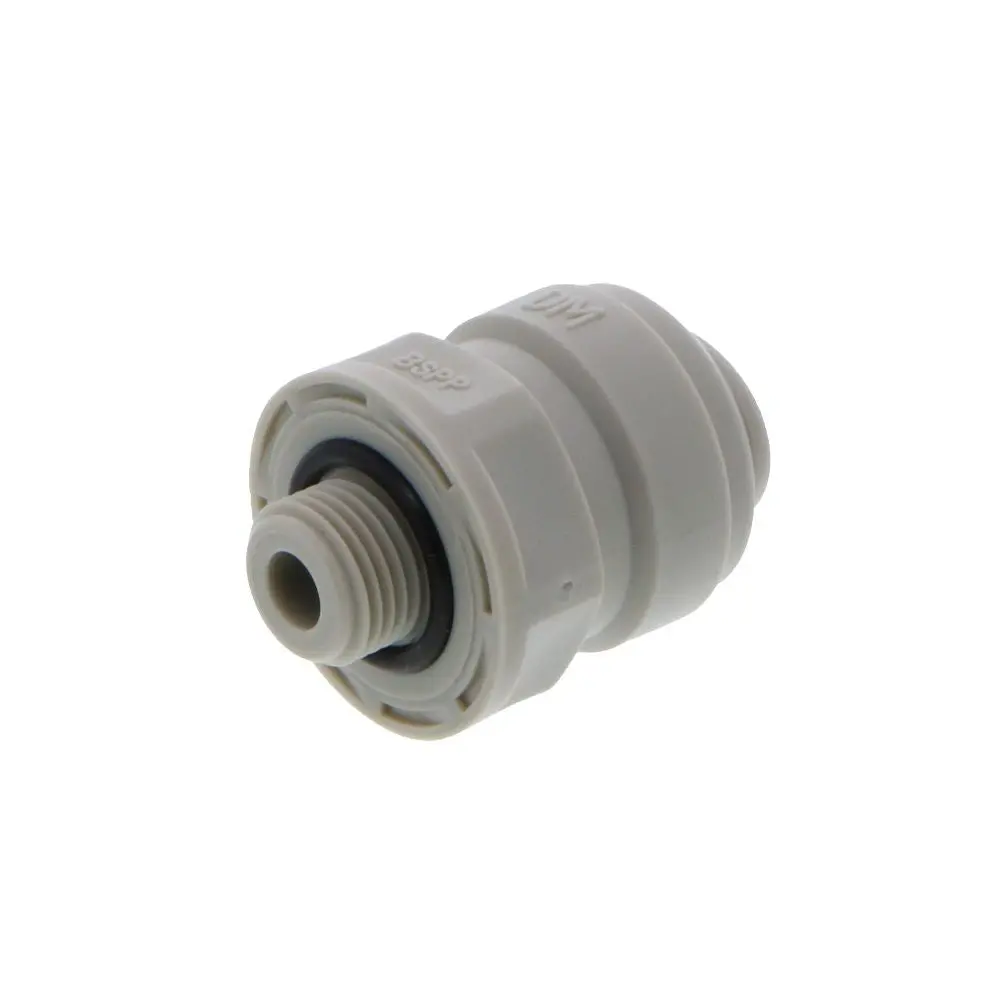Dmfit Straight Bsp(P) Male - 3/8" Push-In X 1/8" Bsp(P) 2