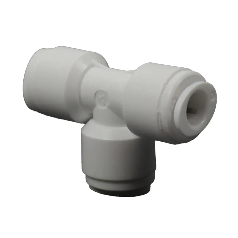 Union Tee Acetal 1/4 Qc X 1/4 Qc X 1/4 Qc 2