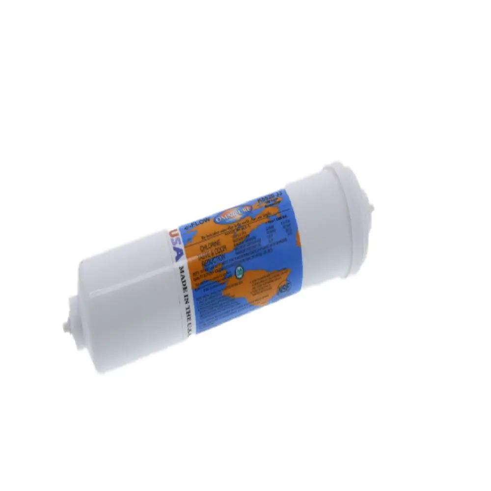 Omnipure Inline K5520-Jj 1 Mic Cto/Cyst - 10" X 2.5" Filter - 1/4" Quick Connect 2