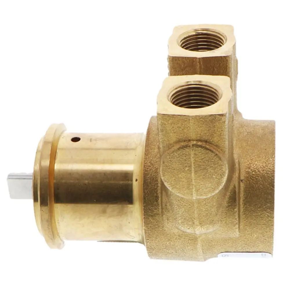 Procon Pump Brass W/ .188" Double Flat Drive 100 Gph 3/8" Npt Fluorocarbon Seal - 225 Psi Relief Valve 2