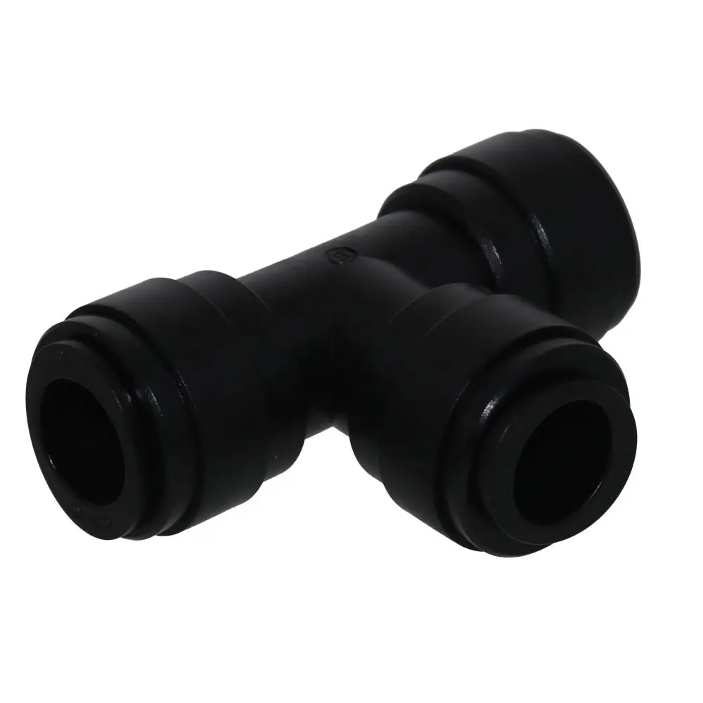 Neofit - Acetal Black Union Tee- 15Mm Tube Od 1
