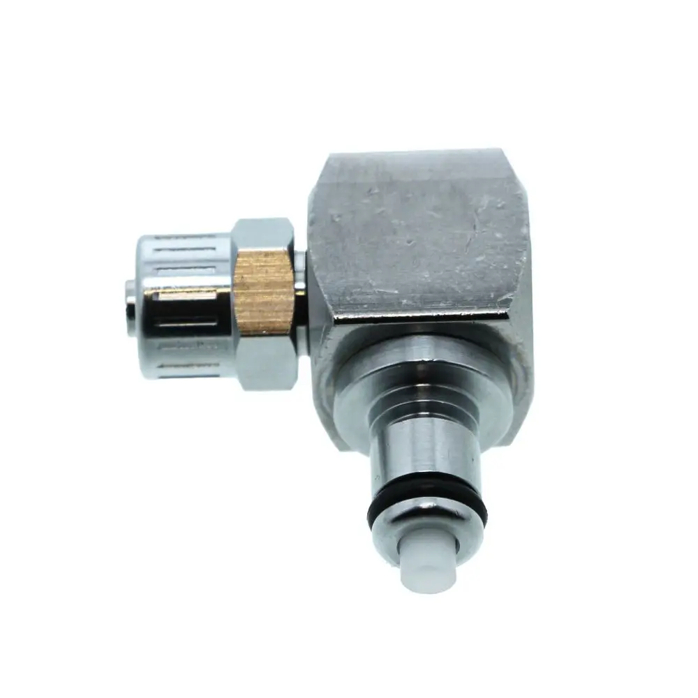 Mcd2104 Valved Elbow Ptf Coupling Insert 1/4 Ptf 3