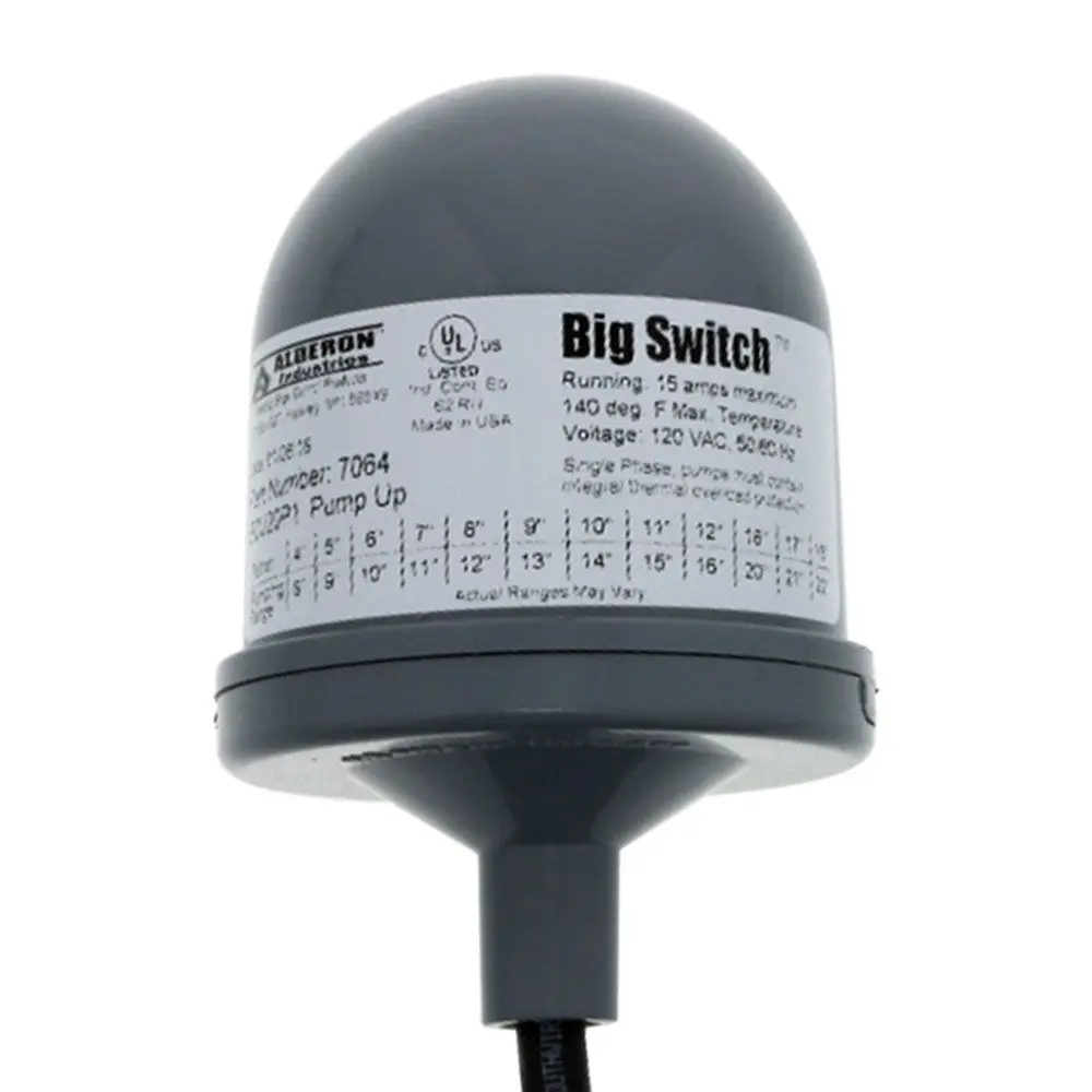 Alderon 200918 Pump Up Series Float Switches 1