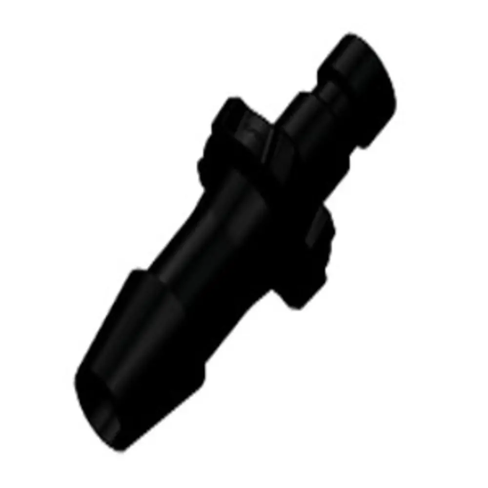 Fitquik Bc631 Black Nylon Male Bayonet Type Blood Pressure Connector 3/16 Id Barb 1