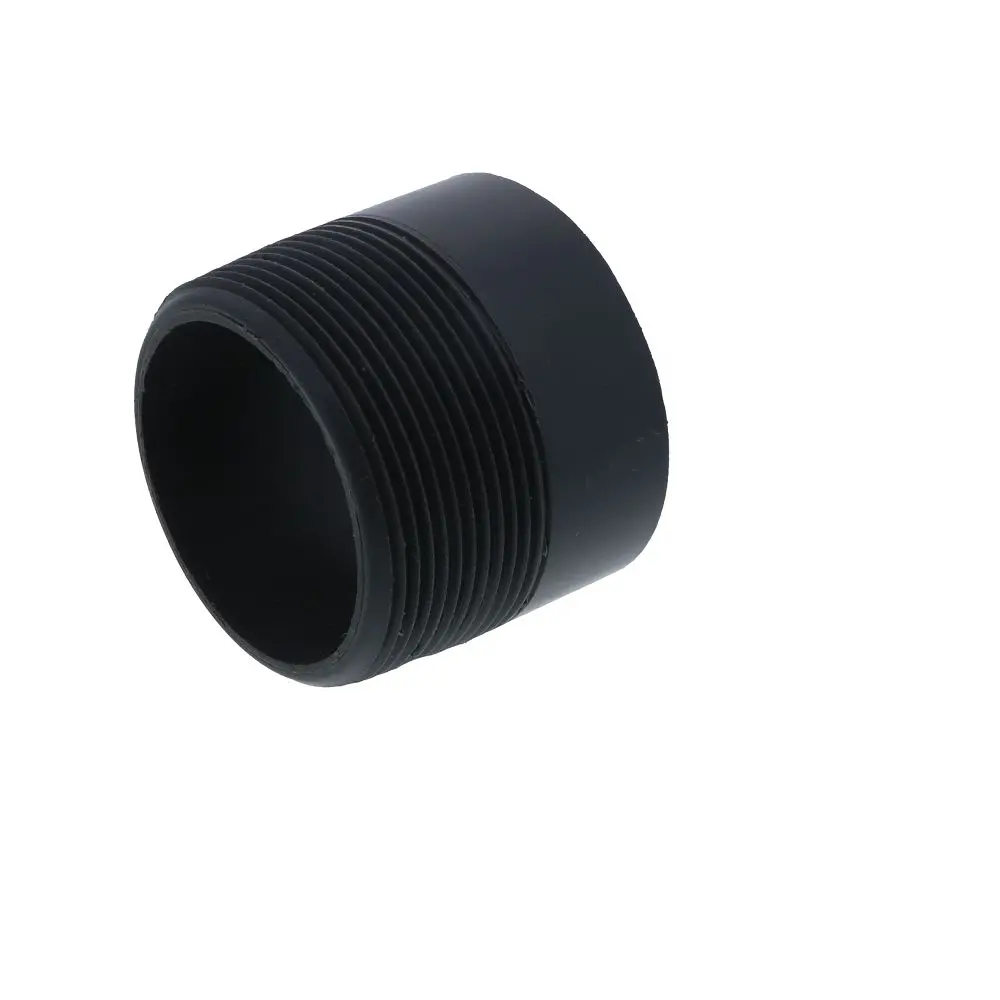 Pvc Toe Close Nipple 2" Npt X 2" Slip 1