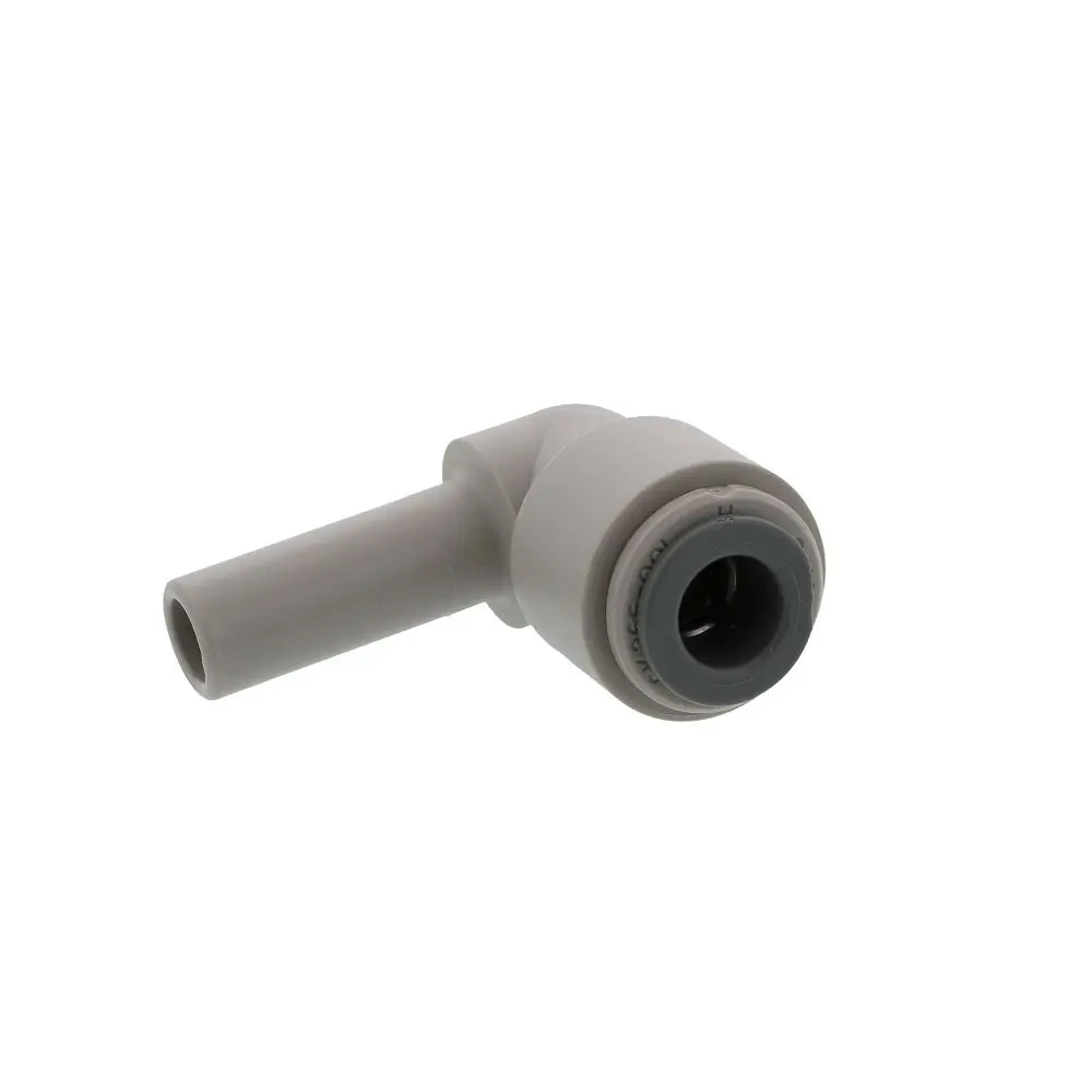 John Guest Stem Elbow Connector - 3/8 Stem X 5/16 1