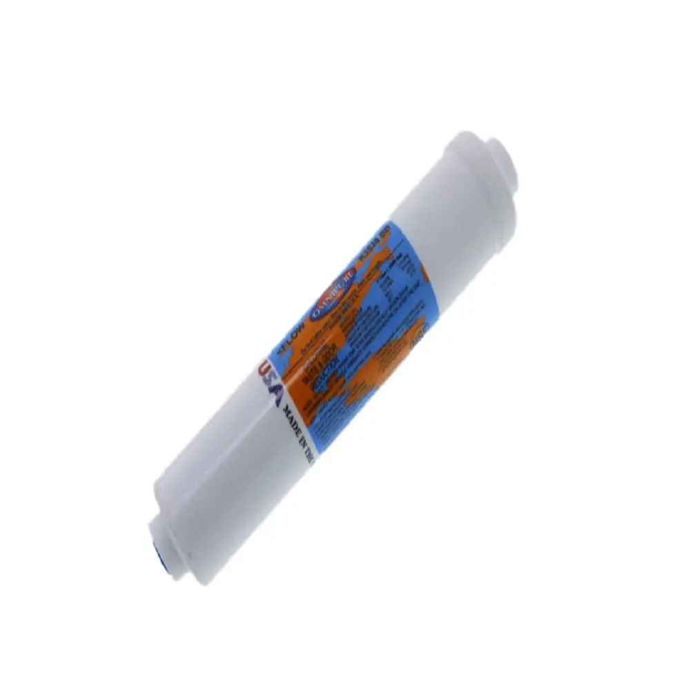Omnipure Inline K2528-Bb Gac Prefilter Cto - 10" X 2" Filter - 1/4" Fpt 2