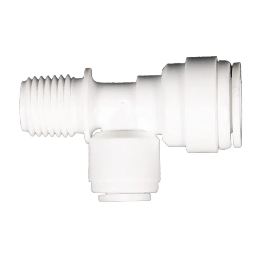 Neofit Male Reducer Tee- 3/8"-1/4"-1/4" 1