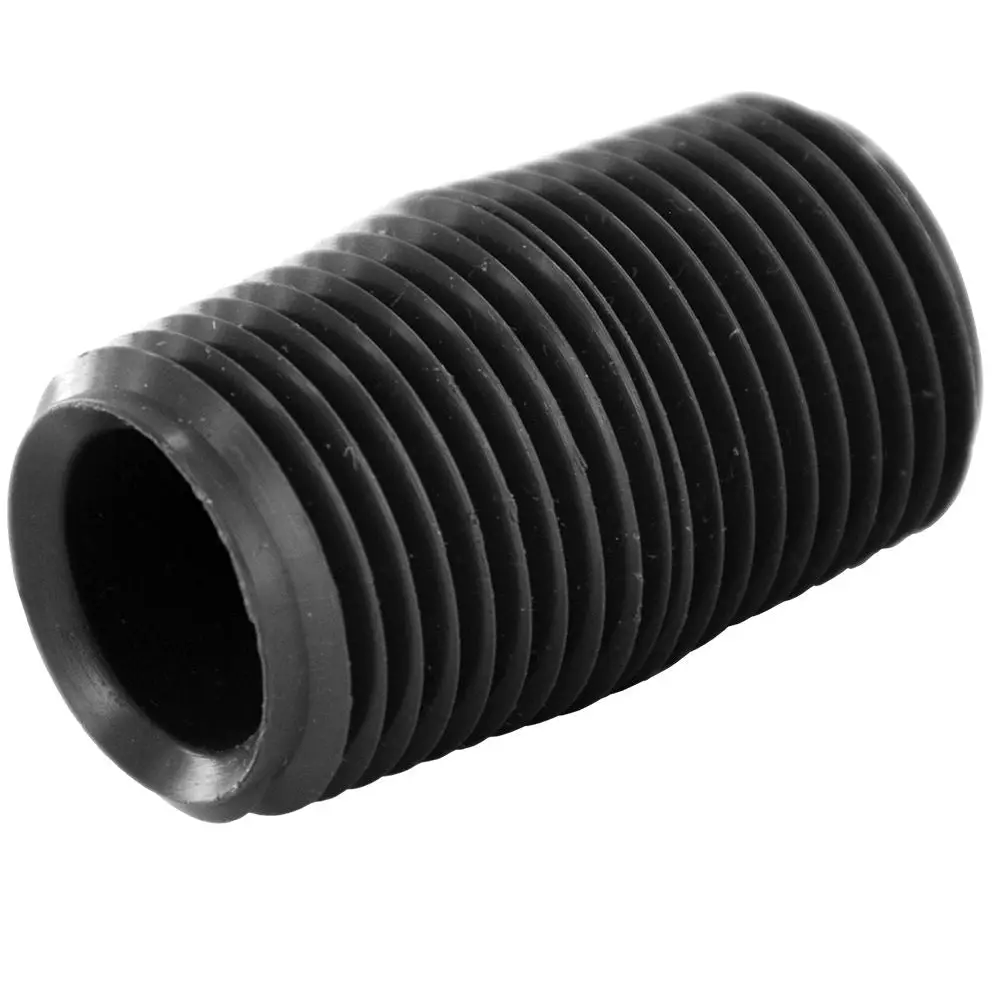 Schedule 80 Pvc Close Nipple 1/2" Mpt X 1-1/2" 1