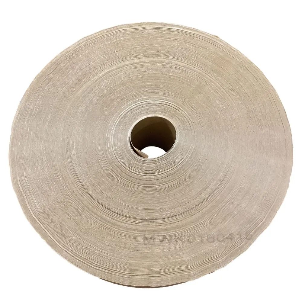 Production Grade Reinforced Kraft Gum Tape Grade 240, 2.83" (72Mm) X 1000Ft, Natural 1