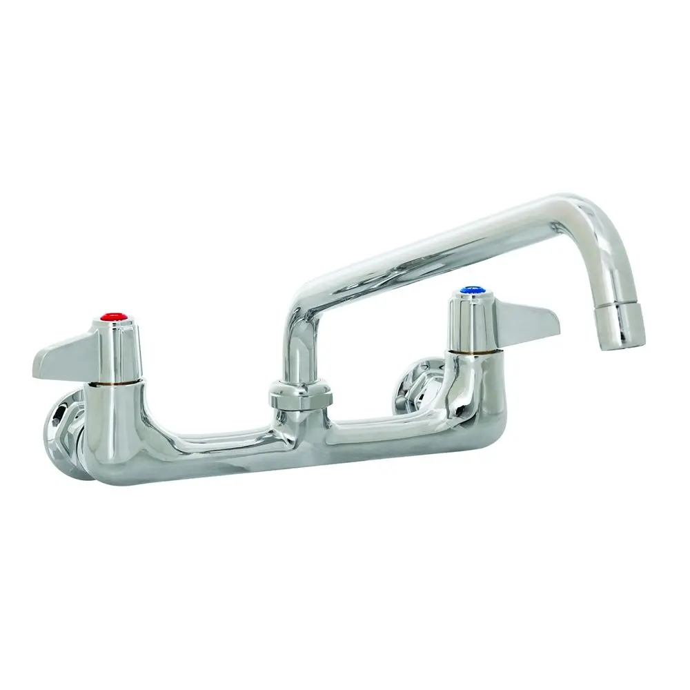 Equip By T&S Brass 5F-8Wlx12 Wall Mounted Faucet 8" Centers 1