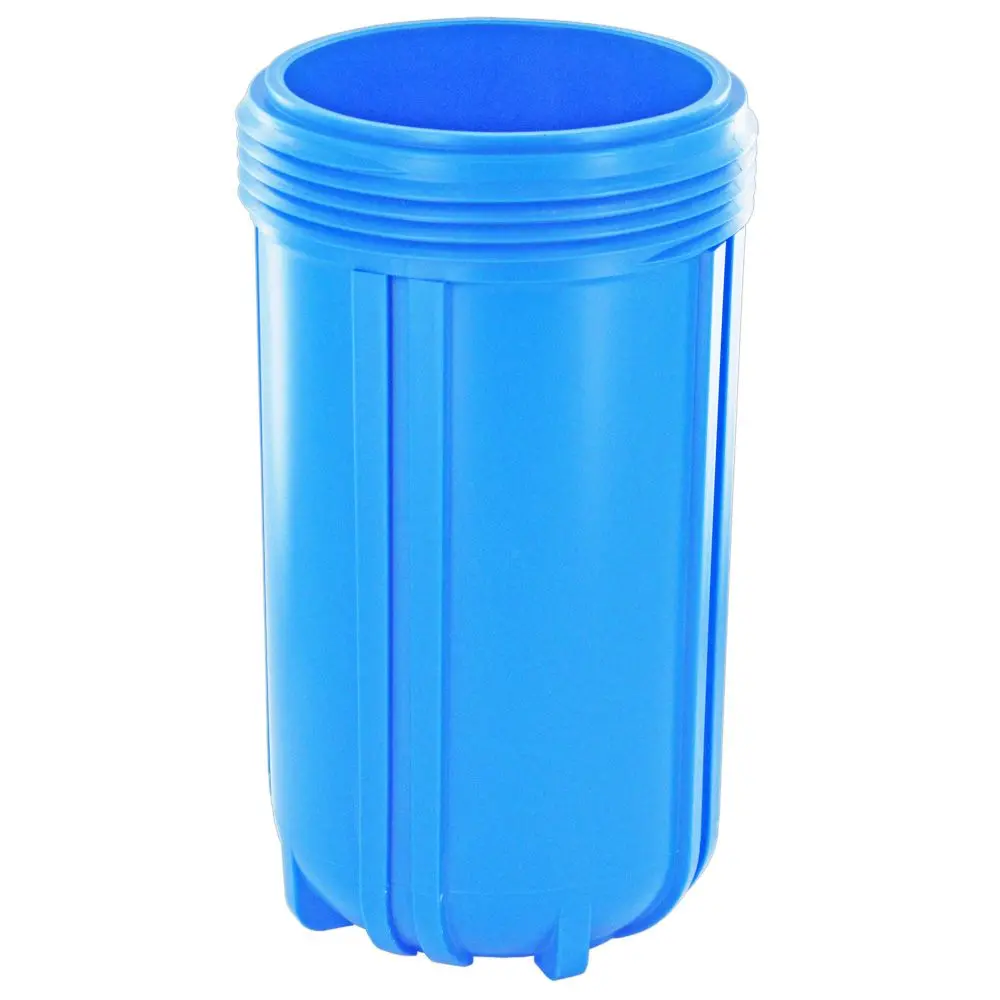 The Blue 10" Full Flow Compatible Sump For Ap801 Filter Housings 1
