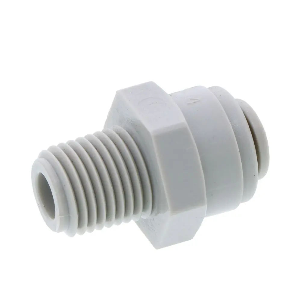 Dmfit Straight Bspt Male - 5/16" Push-In X 1/4" Bspt 2