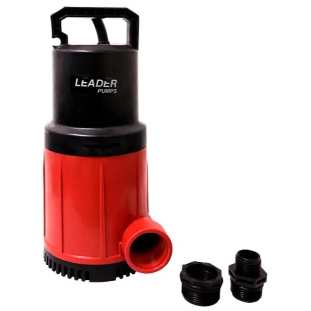 Ecosub 420 Submersible Pump 1/2 Hp 3960 Gph, Red 1