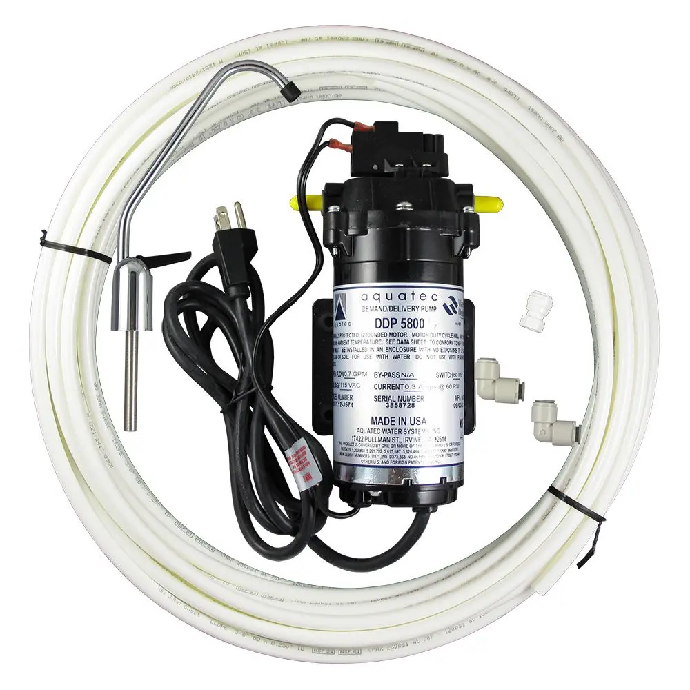 Demand Pump Kit For Pure Water Automatic Water Distiller 1