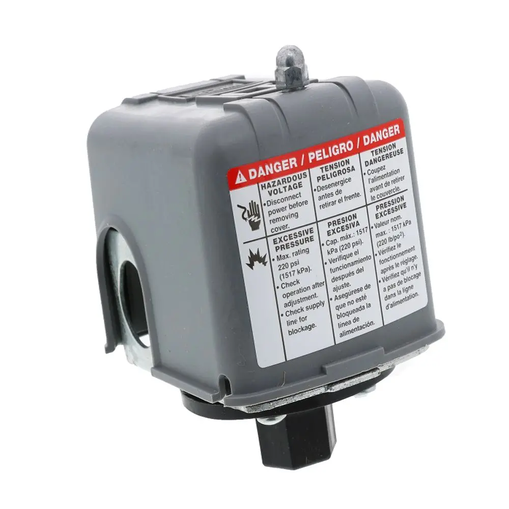 Square D Pumptrol 9013Fsg2j24q8 Well Tank Pressure Switch 40-60 Psi 1