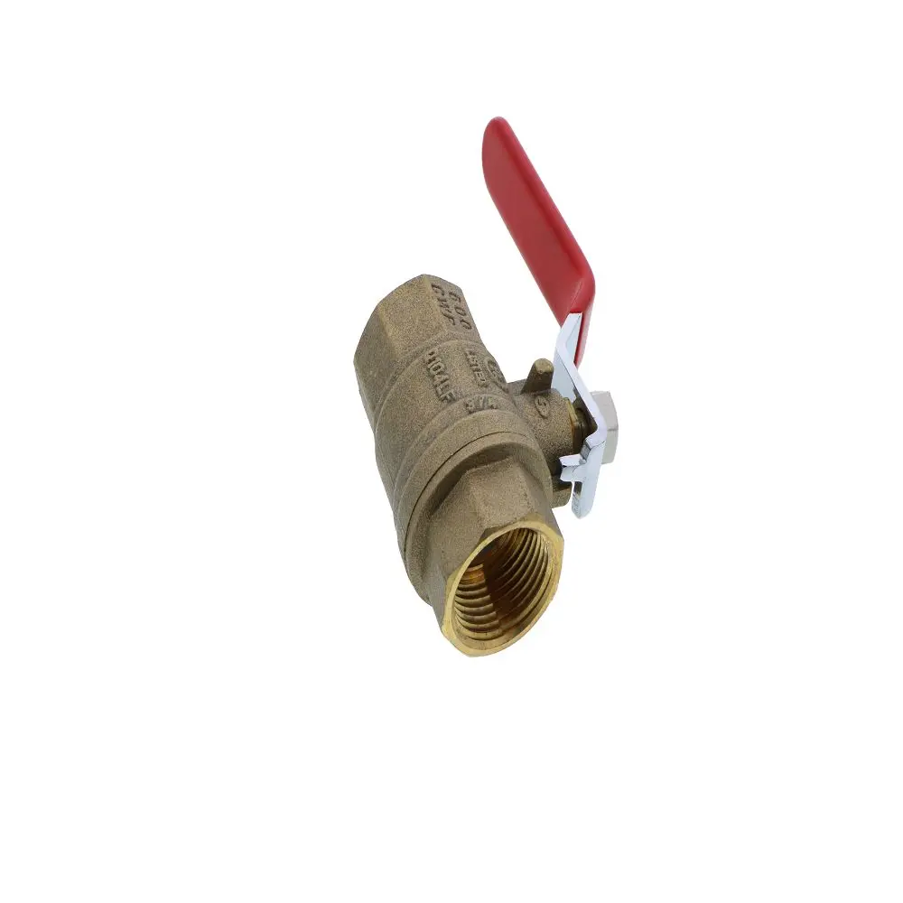 Full Port Brass Ball Valve Lead-Free 3/4" Fnpt 2