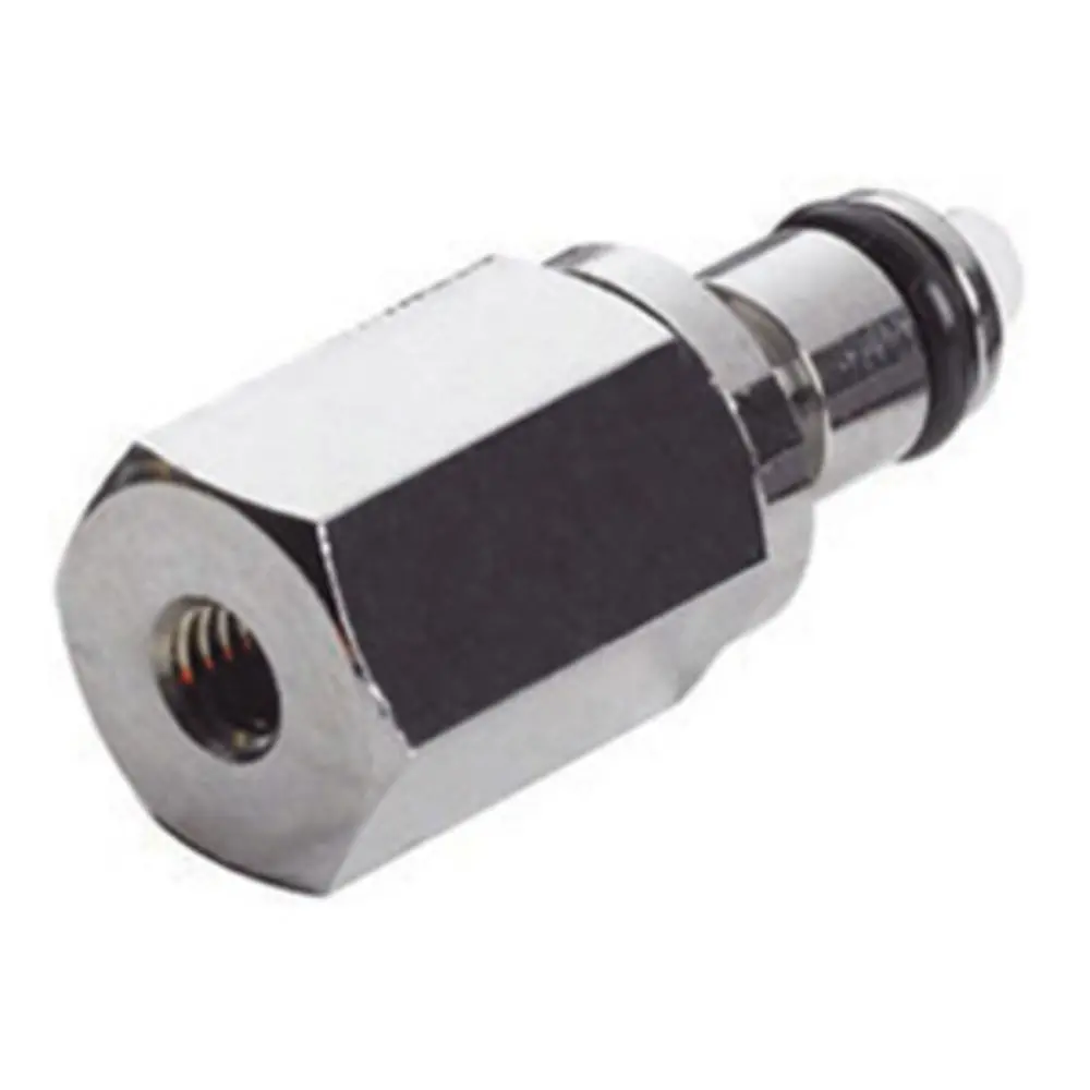 Mcd281032 Valved Coupling Insert 10-32 1