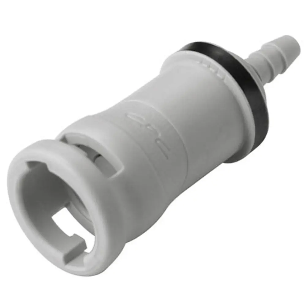 Ns2d170212 Valved In-Line Hose Barb Coupling Body 1/8 Id Barb 1