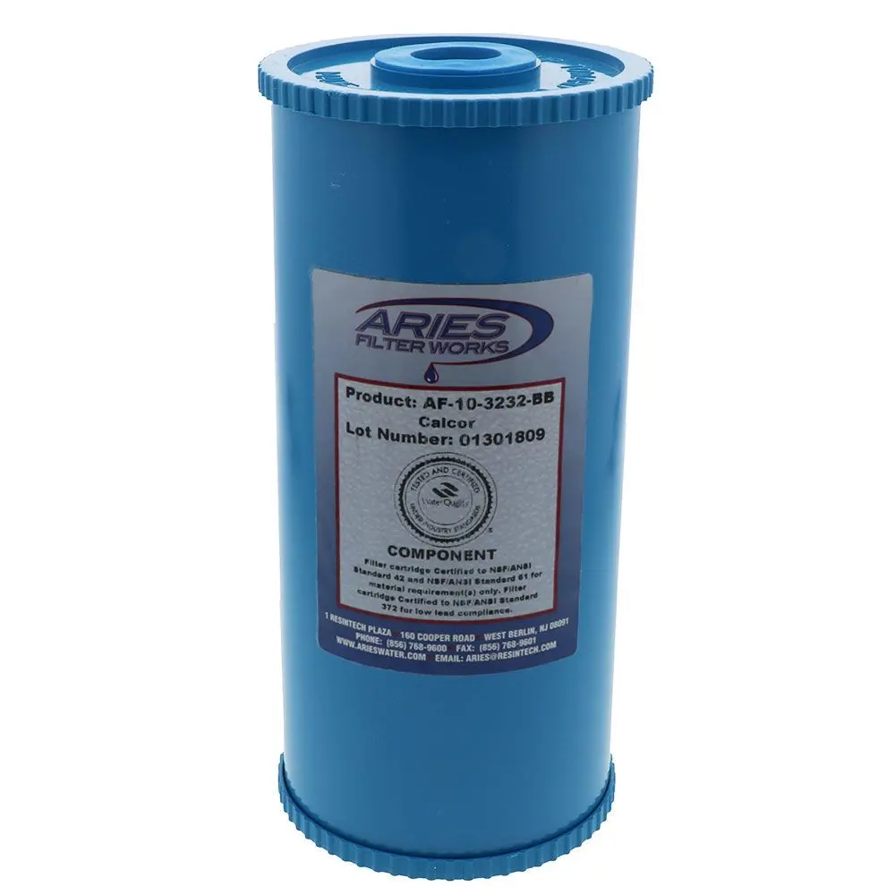 Aries Af-10-3232-Bb  Calcor Ph Neutralization Cartridge 10" X 4.5" 1