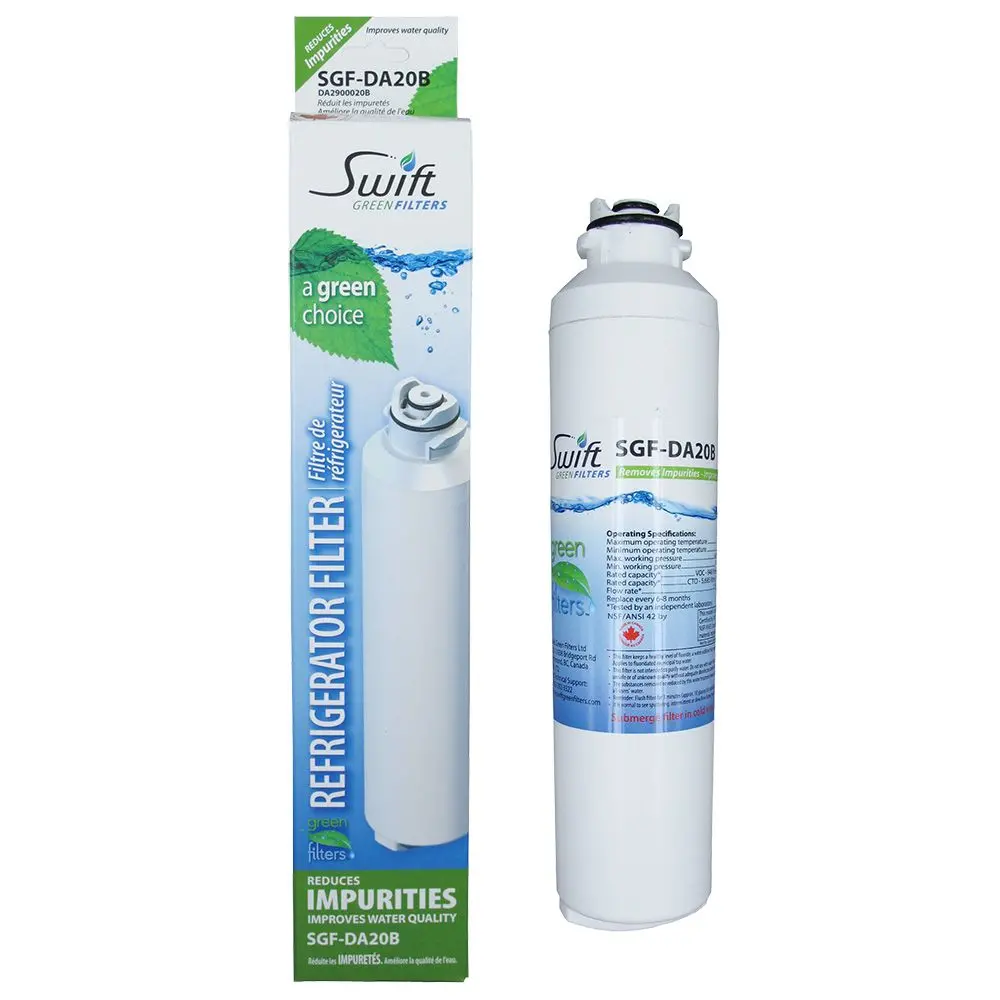 Swift Green Sgf-Da20b Compatible Samsung Da29-00020B Refrigerator Water Filter 1