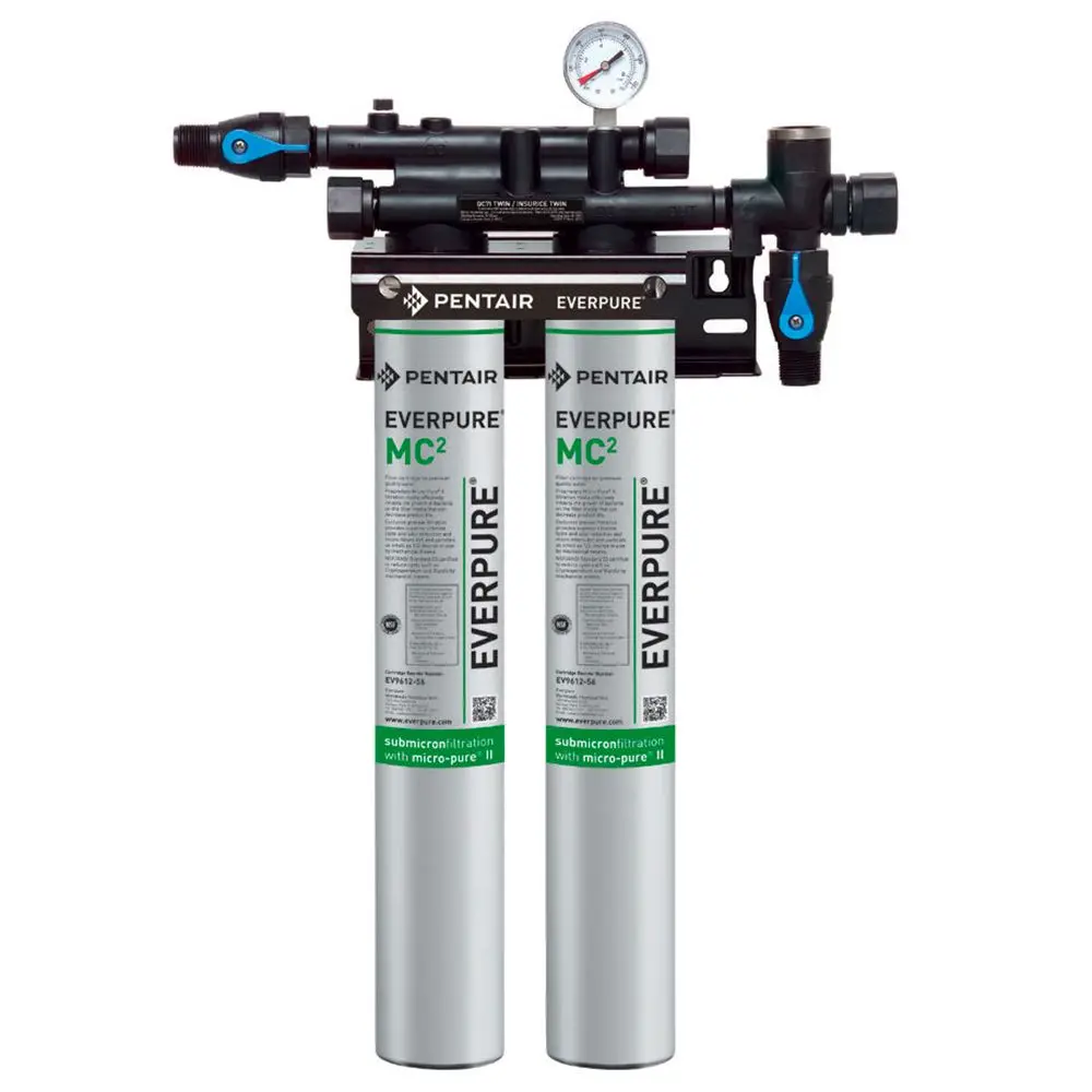 Everpure Ev9275-02 Qc7i Twin Mc2 Filter System 1