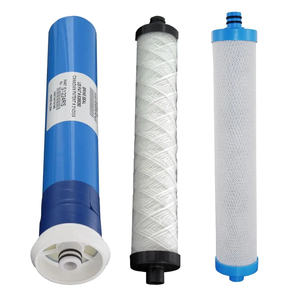 Microline Cta-14S Ro System Replacement Water Filter Kit 1