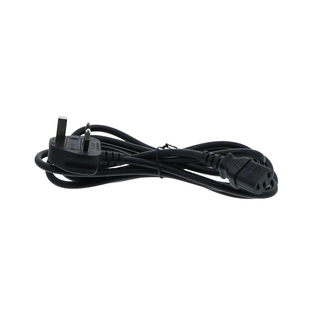 Uk Version (Bs 1363) 8Ft Detachable Power Cord 1