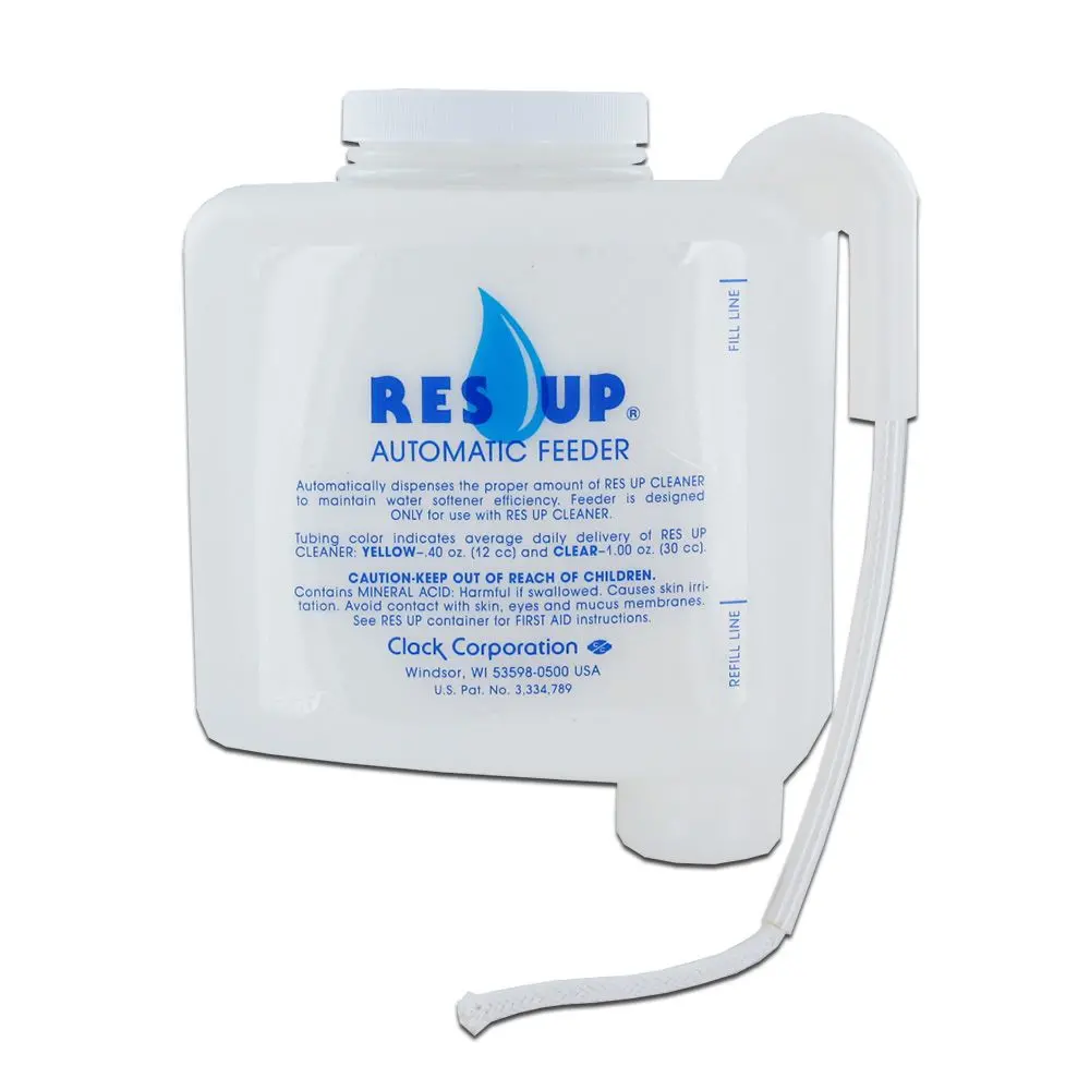 Res-Up Liquid Resin Cleaner Feeder 1