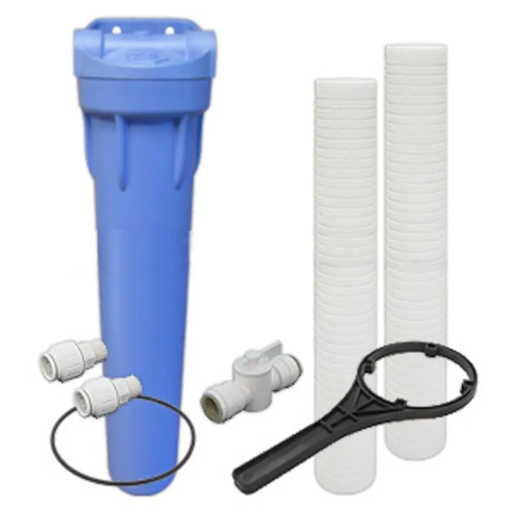 20" Standard Sediment Prefilter Kit - 3/4" 1