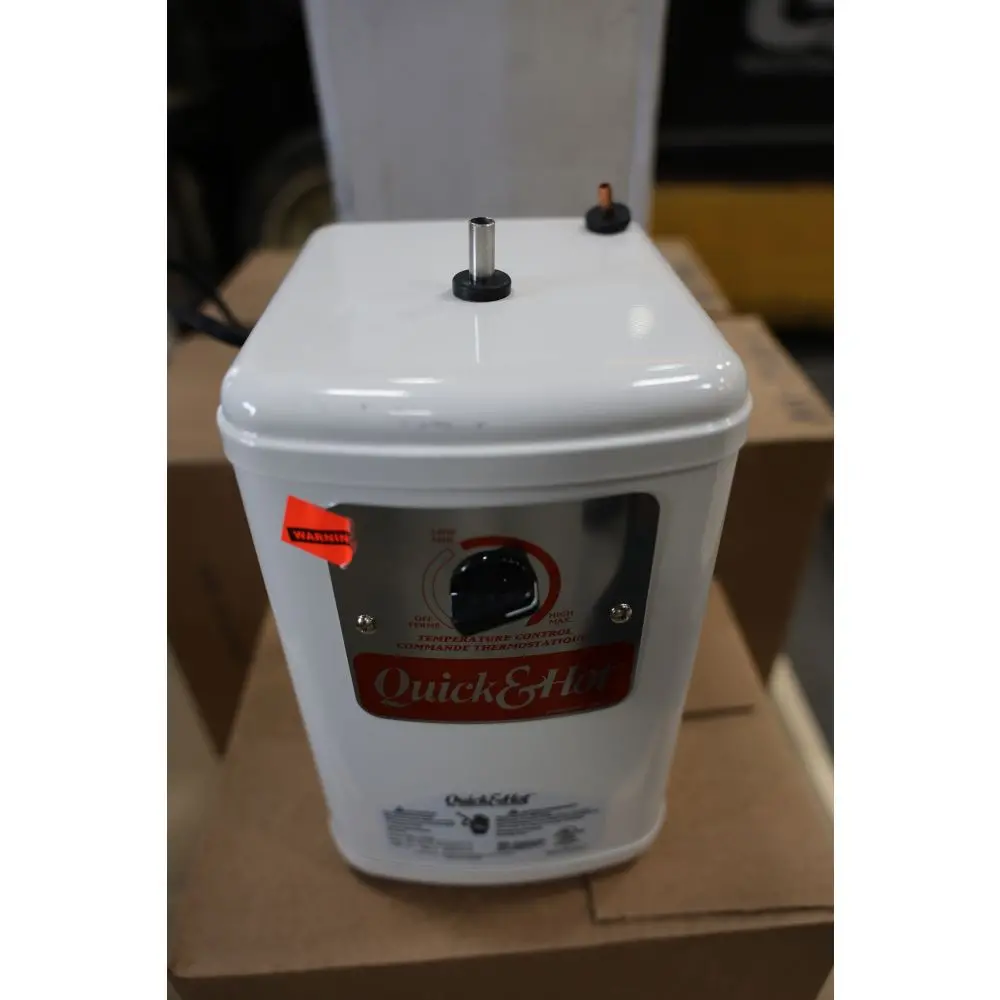 Quick & Hot Ah-1300-C Instant Hot Water Tank - Open Box 1