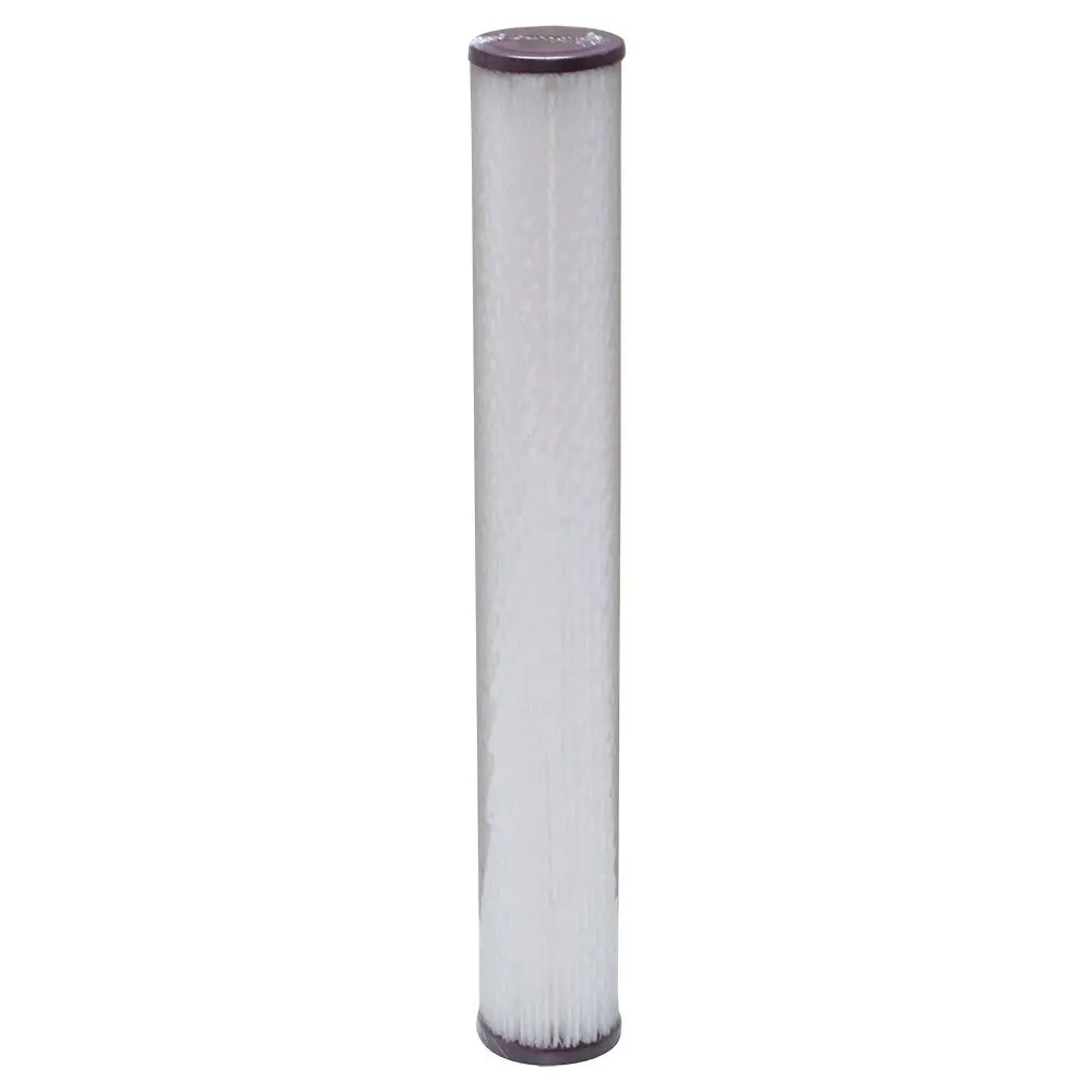 Harmsco® Pp-20E-1 20" Poly-Pleat Pleated Cartridge 1 Mic Abs 1