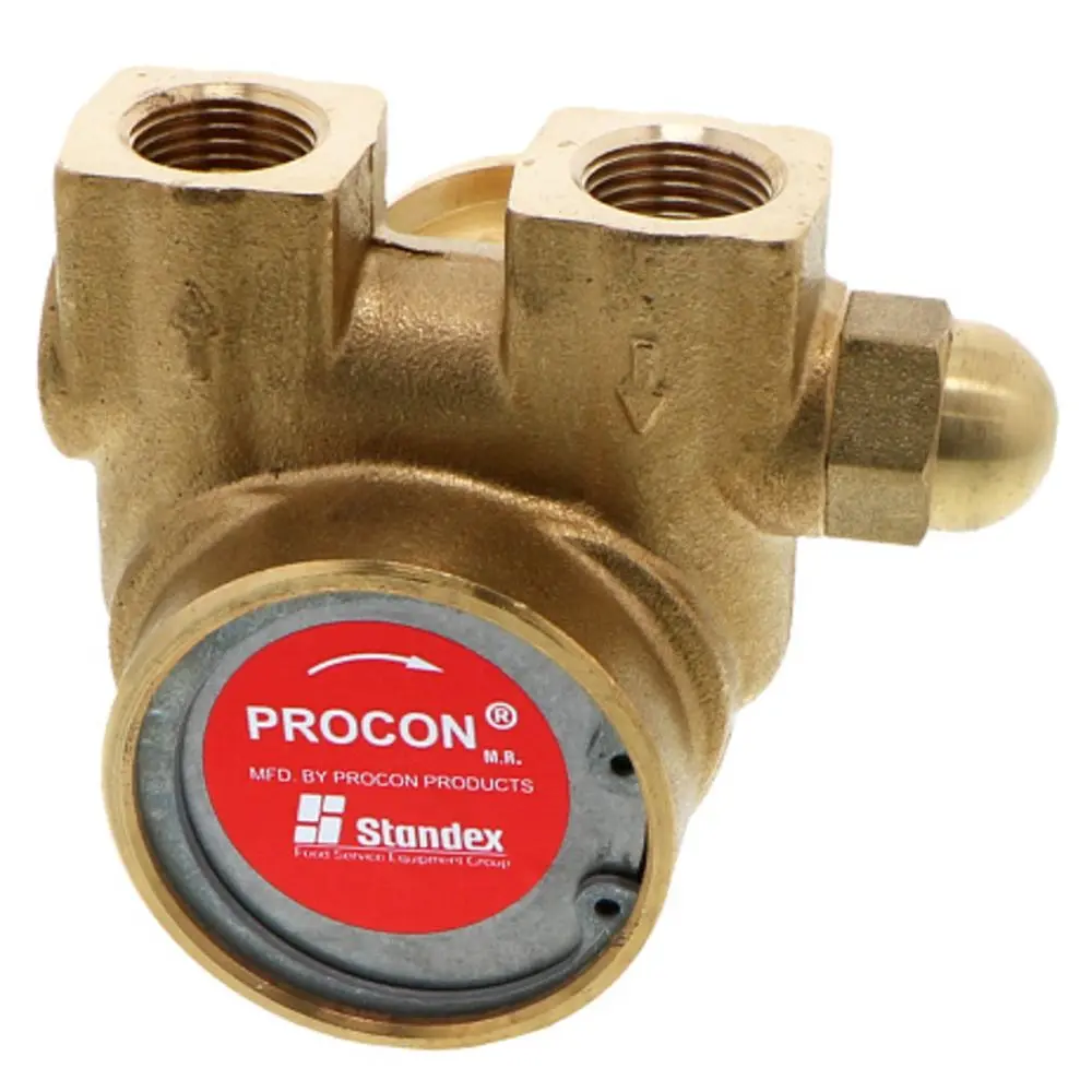 Procon Pump Nsf Brass 140 Gph 3/8" Npt - 130 Psi Prv W/ .188" Double Flat Drive (Clamp-On) 1