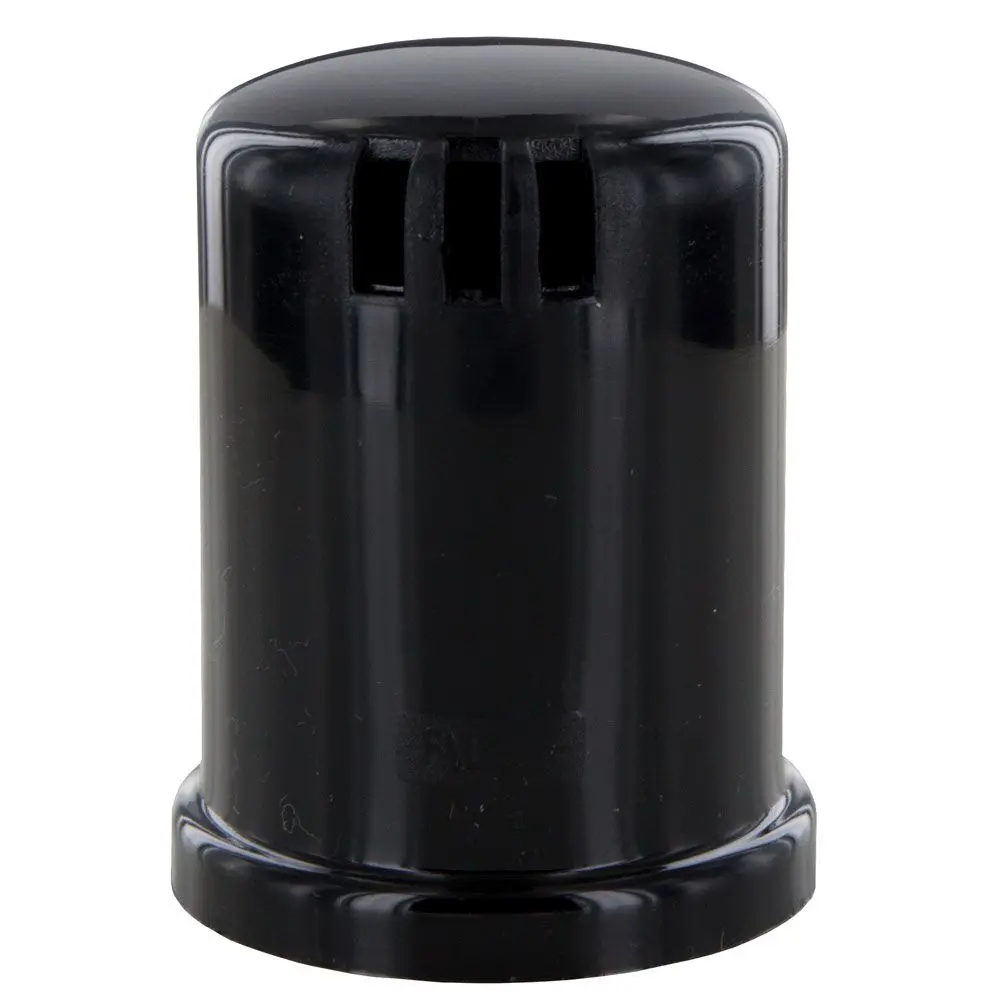 Universal Plastic Air Gap Cover - Black 1