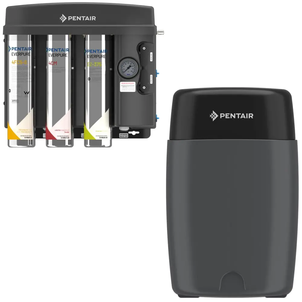 Everpure Ev9975-74 Ez-Ro System - 375 Gpd W/30 Gal Atmospheric Tank 1
