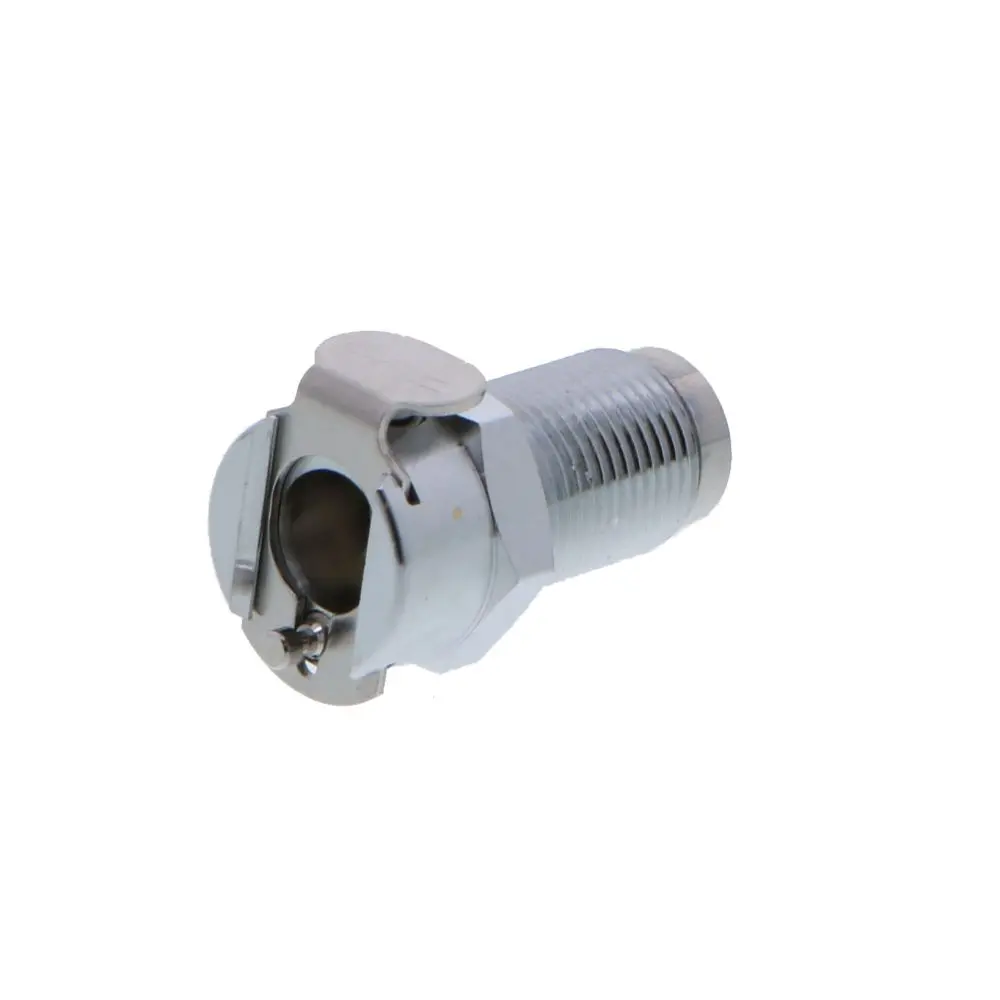 Mcd181032 Valved Panel Mount Female Thread Coupling Body 10-32 Unf 1