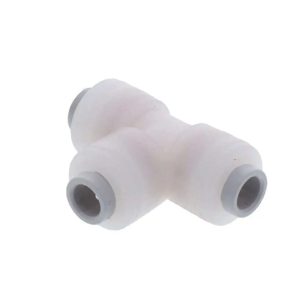 Kynar Pvdf Male Run Swivel Tee - 1/4 X 1/8 Nptf 2