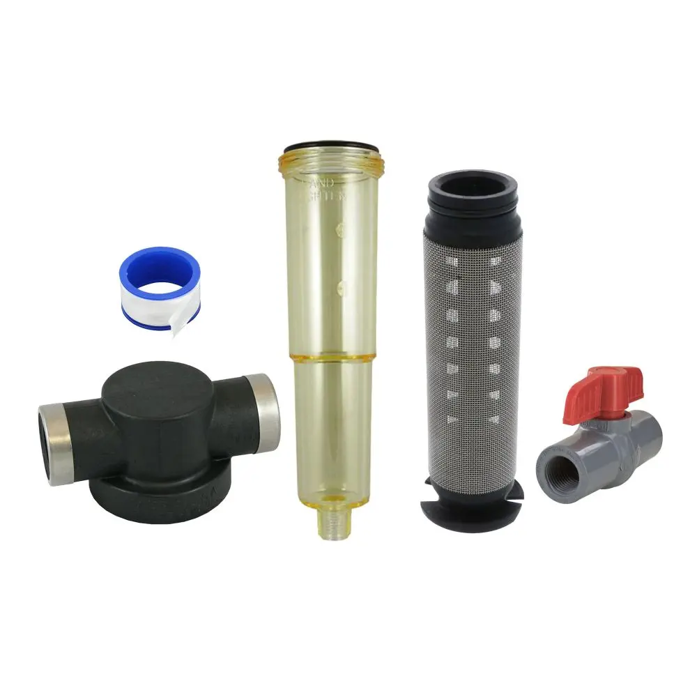 Vu-Flow Hot Water Sand Separator Filter System - 3/4" 2