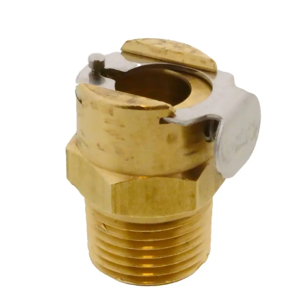 Lcd10006vbr Valved Male Thread Coupling Body 3/8 Npt 3