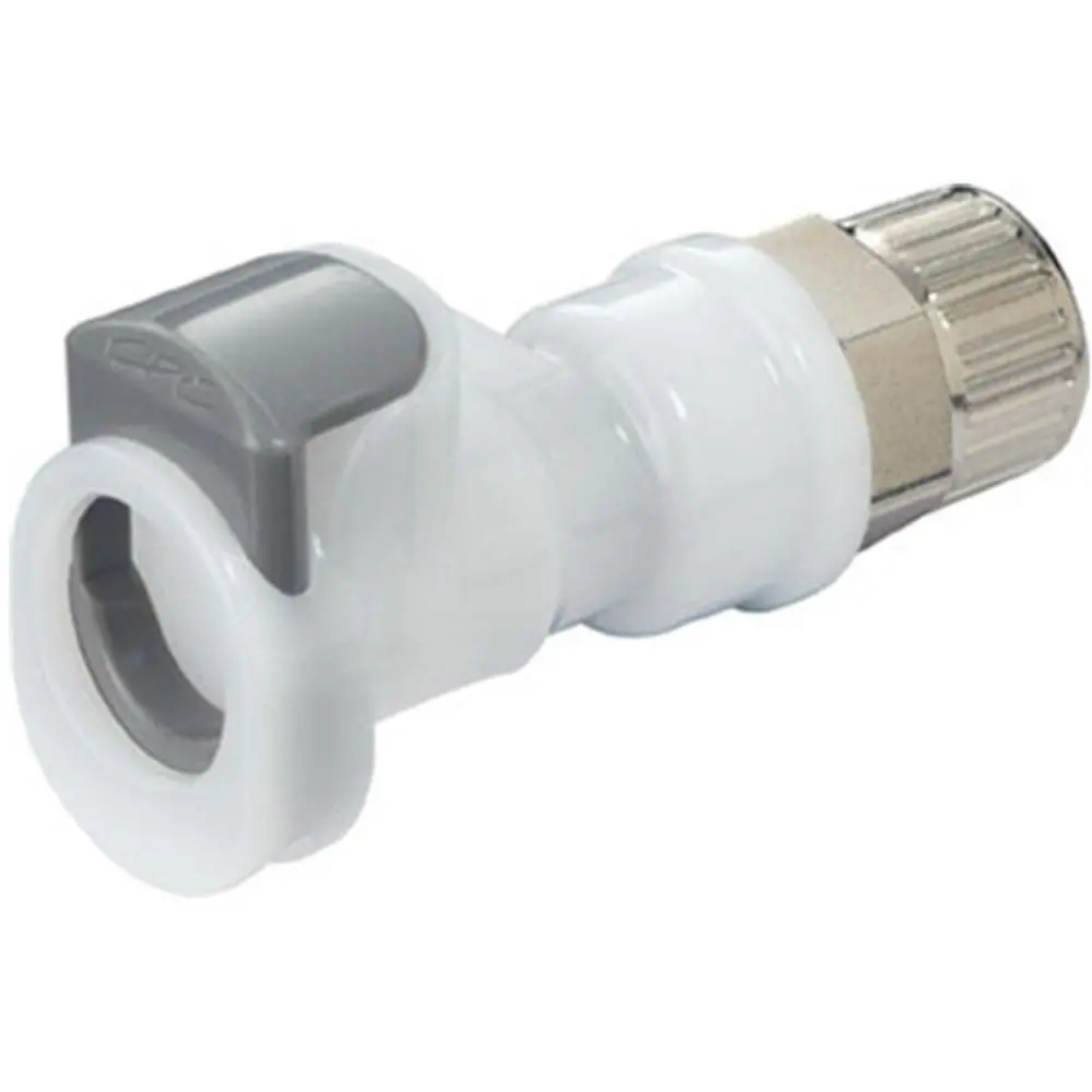 Apcd13006sh Valved In-Line Ptf Coupling Body With Shroud 3/8 Ptf 1