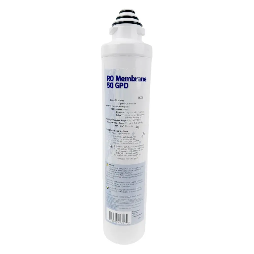 Aqua Flo 41407003 Quick Change Ro Membrane 50 Gpd 1