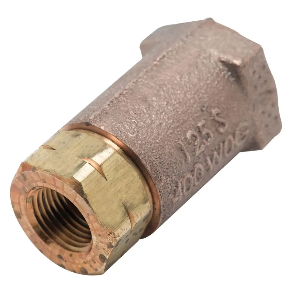 T&S Brass B-Cvh3-8 Check Valve For Horizontal Or Vertical Use, 3/8" Fnpt 1