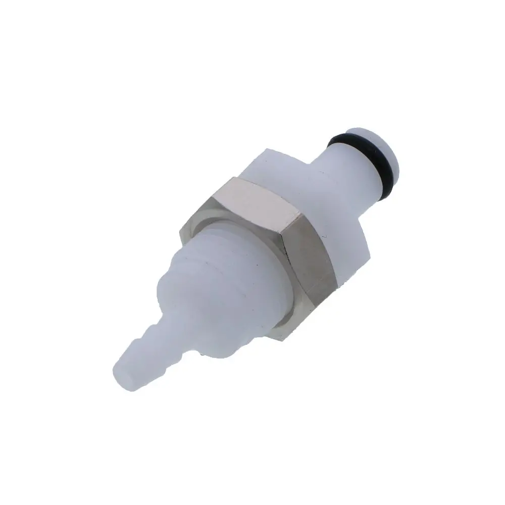 Pmc4202 Panel Mount Hose Barb Coupling Insert 1/8 Id Barb 2