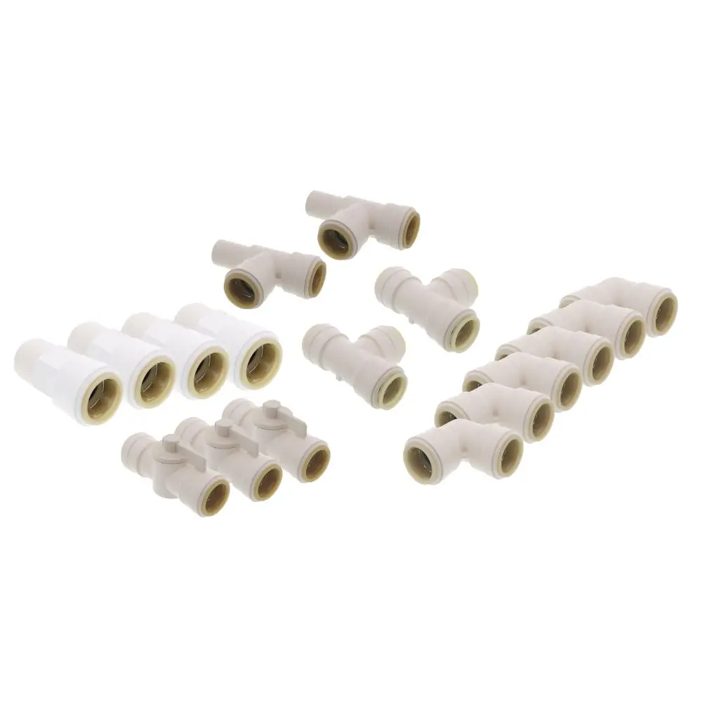 Filter Housing Install Kit - Parallel Flow Bypass - 1" Cts 1