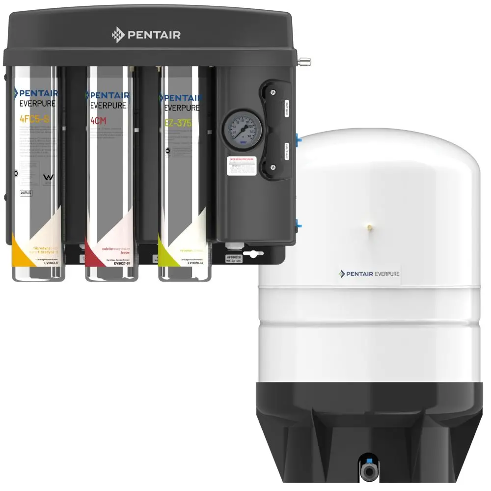 Everpure Ev9975-65 Ez-Ro System - 375 Gpd W/10 Gal Hydropneumatic Tank 1